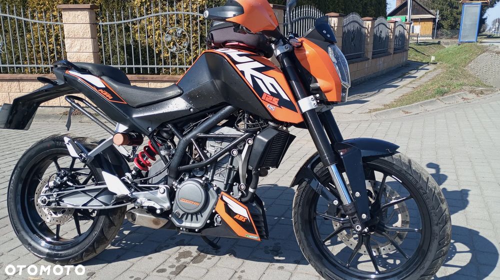 KTM Duke - 6