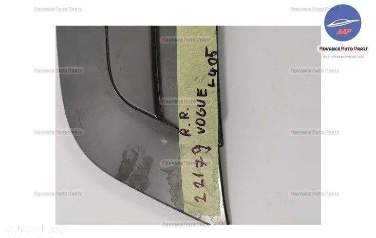 Ornament Capota Motor original Vogue Land Rover  Range Rover  4 [2012 - 7