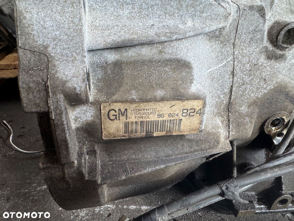 Skrzynia BMW n42 n46 automat automatyczna 96024824 p32 1079665 7531398 4gyn 96024824 - 4