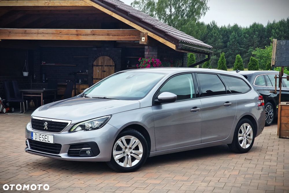 Peugeot 308 1.5 BlueHDi Allure S&S EAT6 - 6