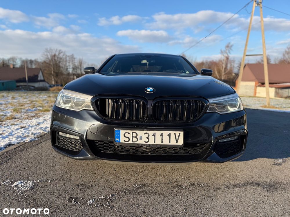 BMW Seria 5 540i xDrive M Sport sport - 2