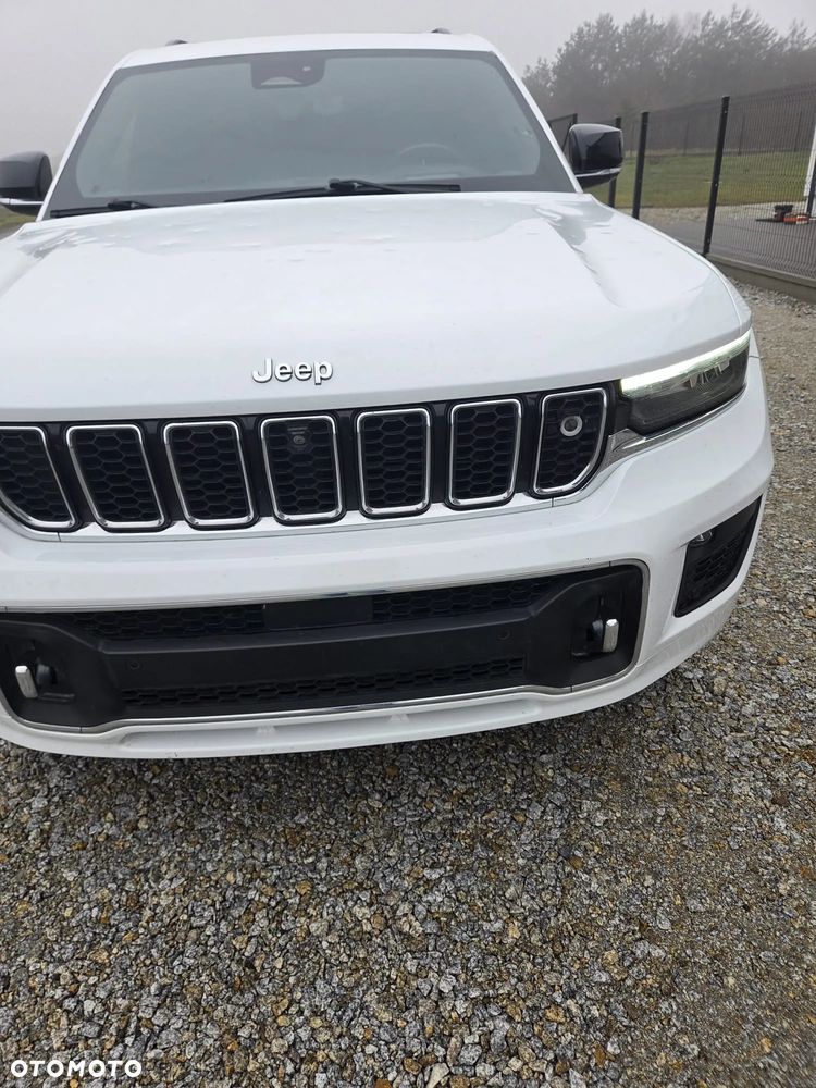 Jeep Grand Cherokee 3.6 V6 Overland - 13