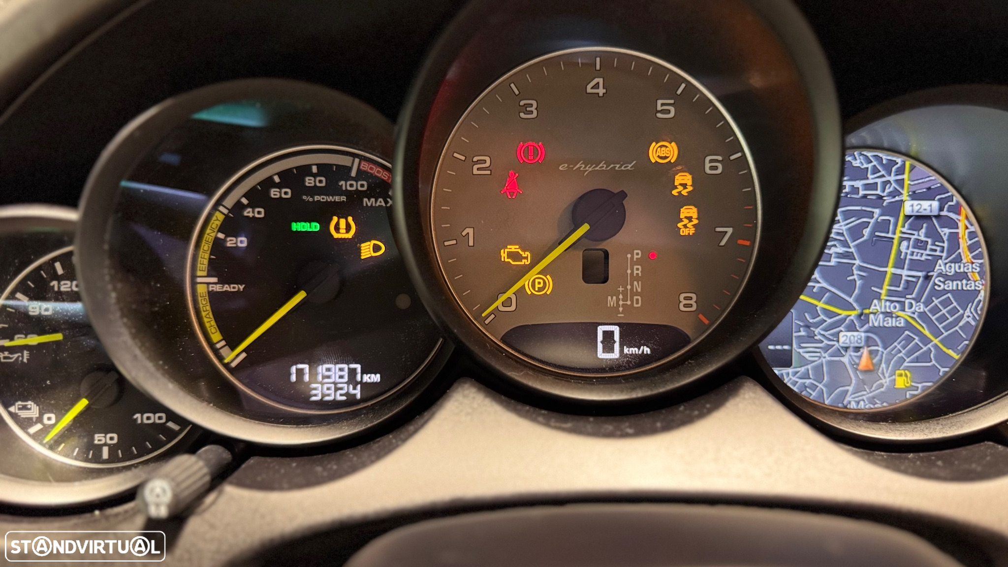 Porsche Cayenne E-Hybrid Tiptronic S - 12