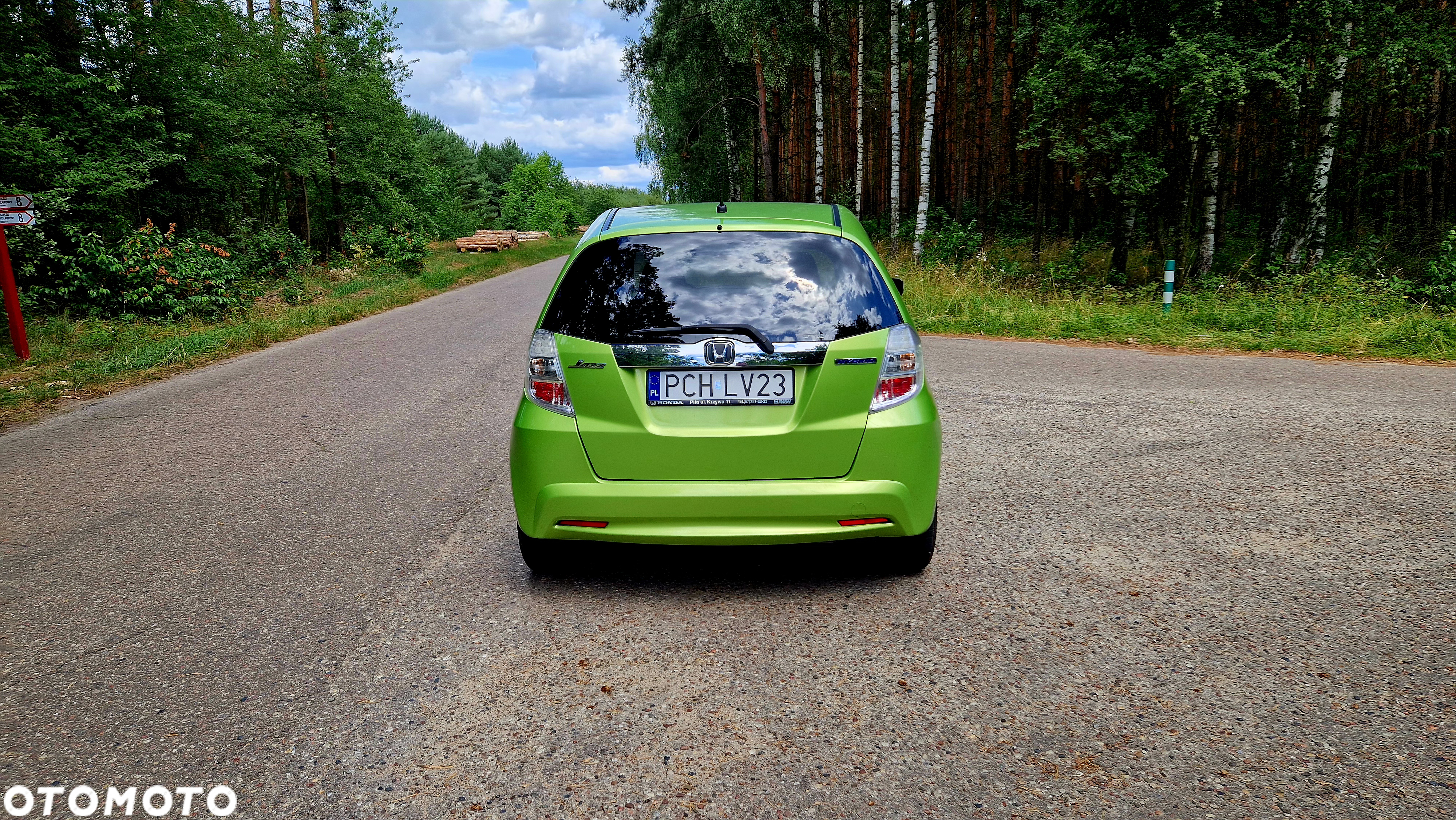 Honda Jazz 1.3 DSi i-VTEC IMA CVT Elegance - 5