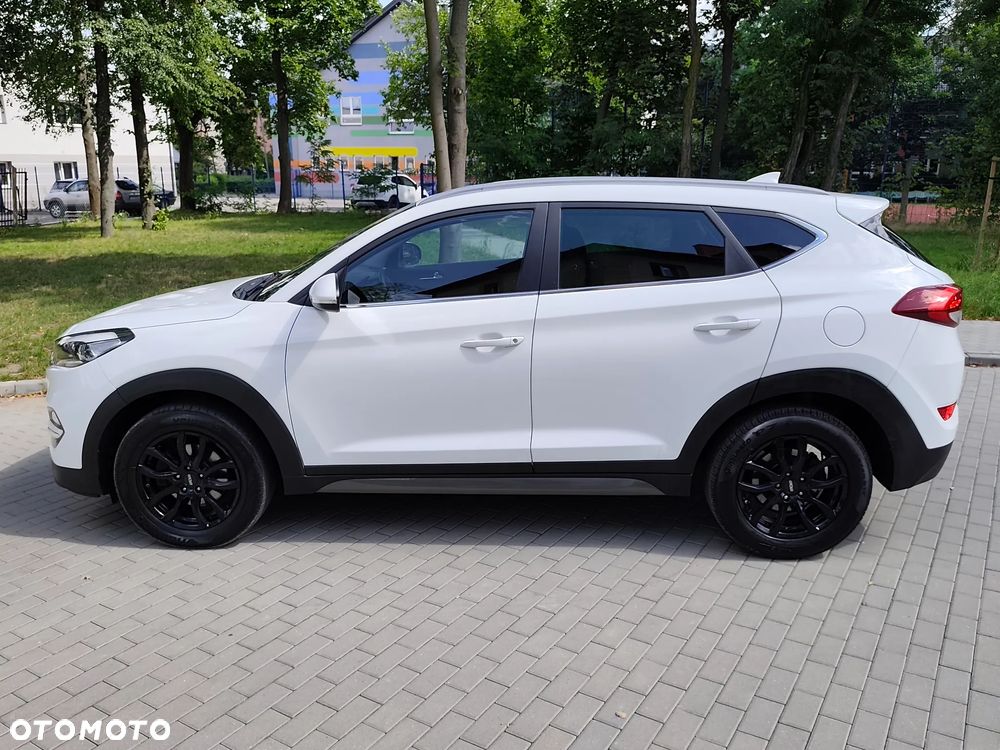 Hyundai Tucson blue 1.7 CRDi 2WD Passion Plus - 24