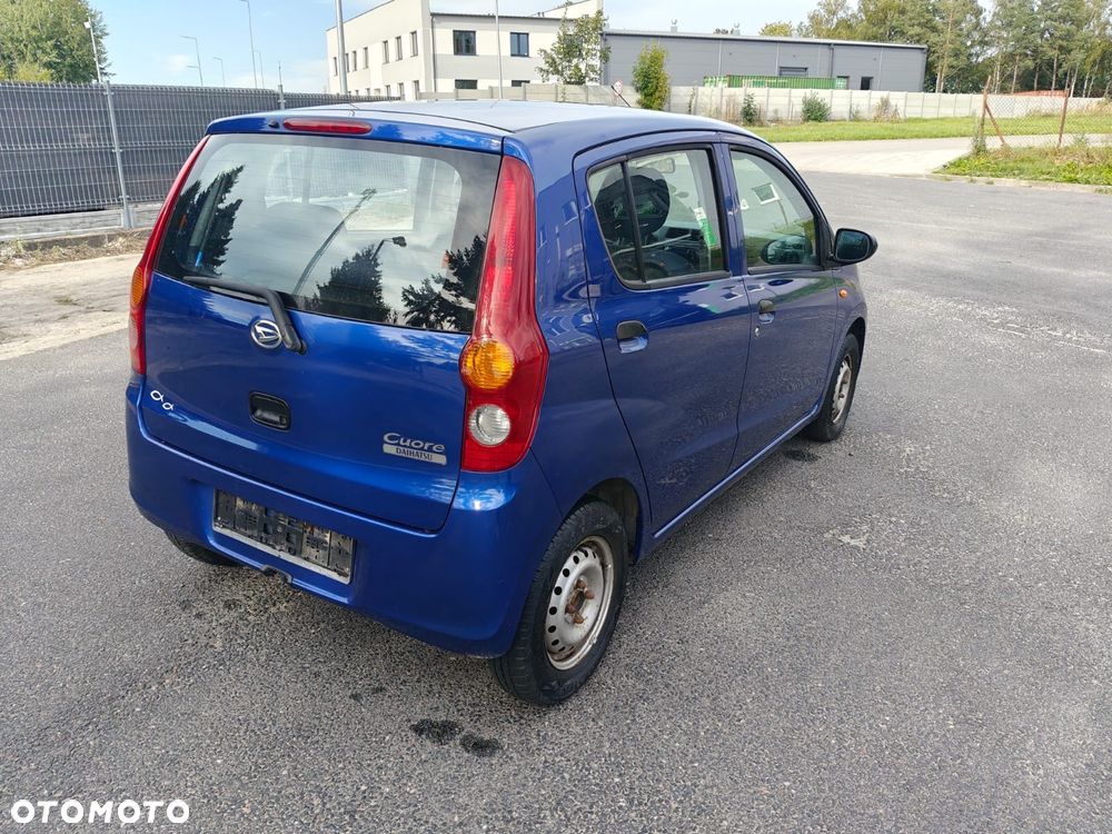 Daihatsu Cuore Standard - 12