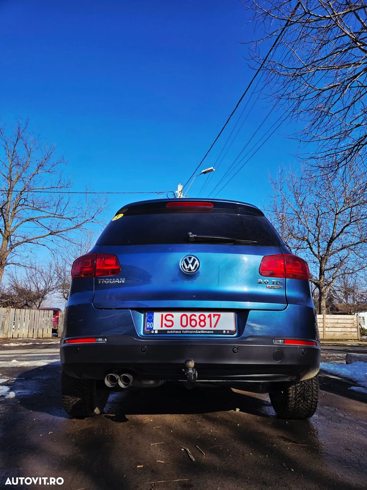 Volkswagen Tiguan 2.0 TDI SCR 4MOTION BlueMotion Technology DSG Lounge Sport & Style - 15