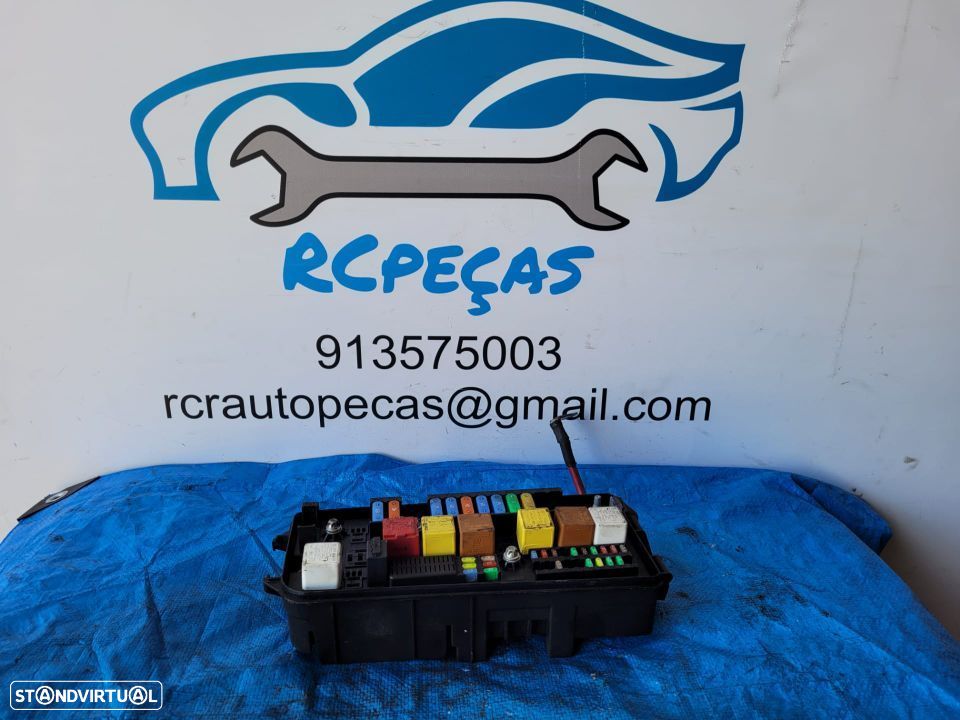 CAIXA FUSIVEIS MODULO ELETRONICO GM 460023260 OPEL VECTRA C 1.9 CDTI Z19DT - 1