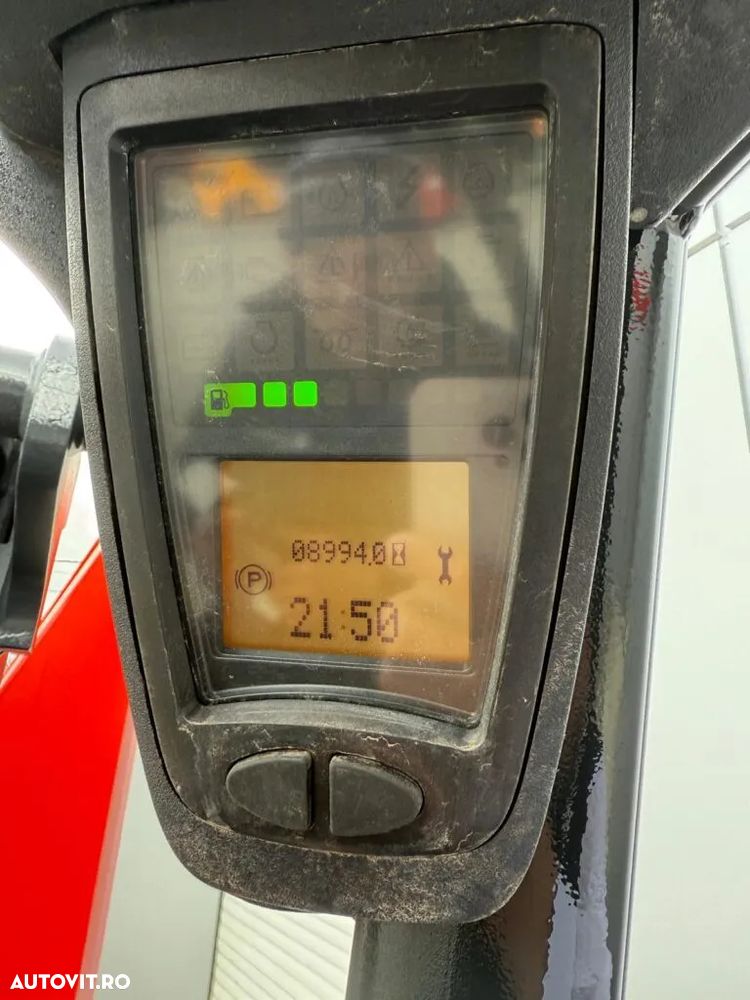 Linde H25, CATARG TRIPLEX - 8