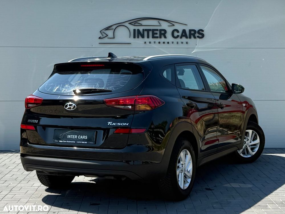 Hyundai Tucson blue 1.6 CRDi 2WD Trend - 5