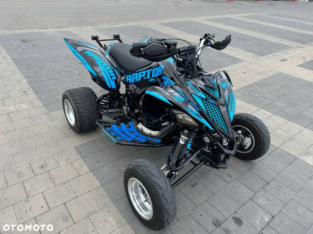 Yamaha Raptor - 13