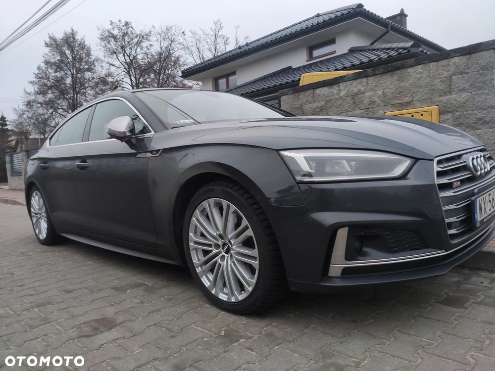 Audi S5 Sportback 3.0 TFSI Quattro Tiptronic - 11