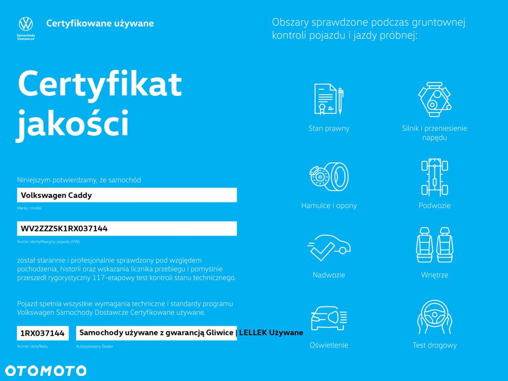 Volkswagen Caddy - 5