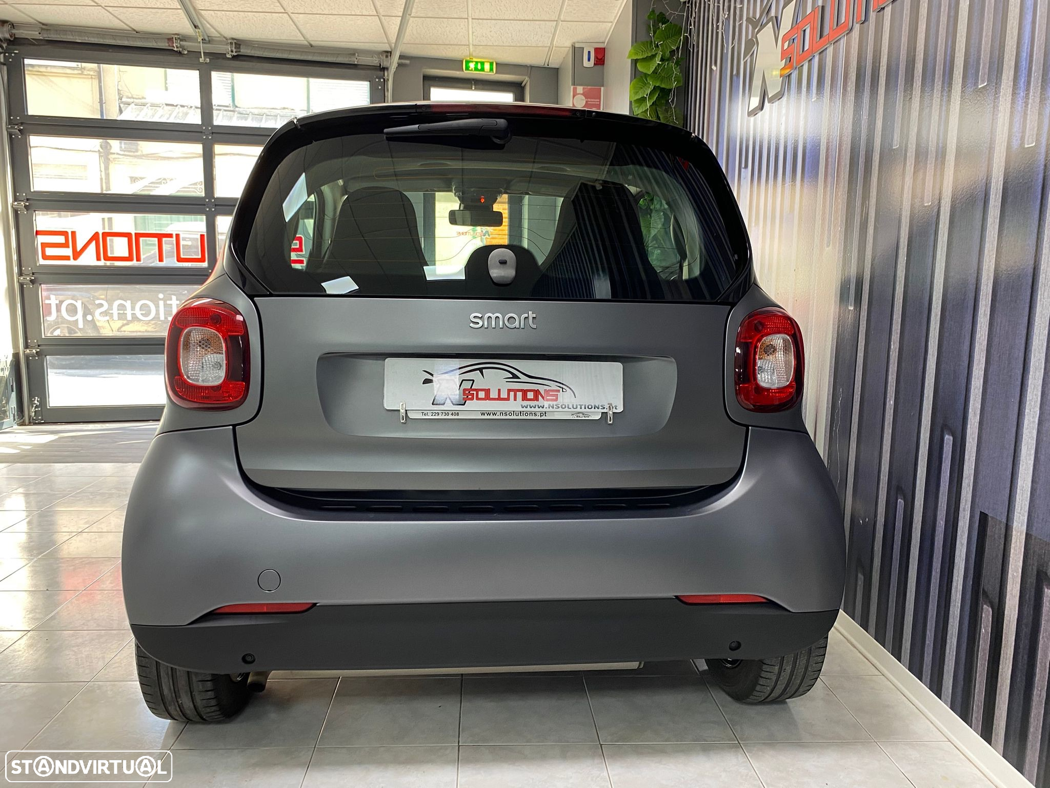 Smart ForTwo Coupé 0.9 Passion 90 Aut. - 19