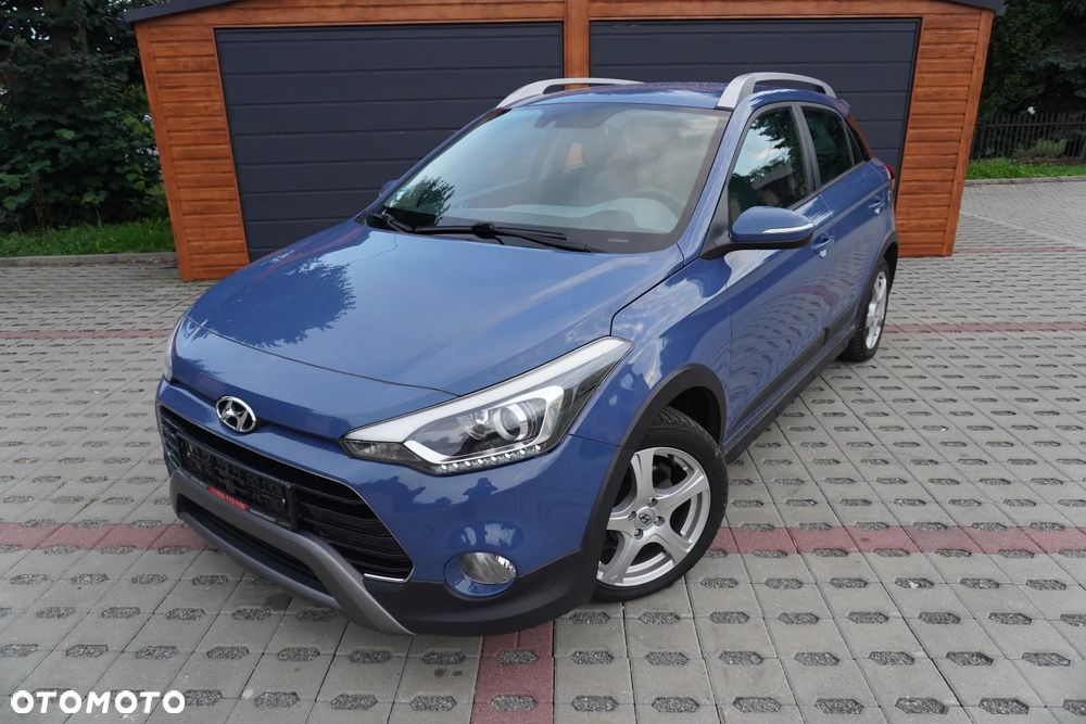 Hyundai i20 blue 1.0 T-GDI Active Passion Plus - 1