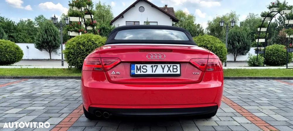 Audi A5 Cabrio 2.0 TDI DPF - 6