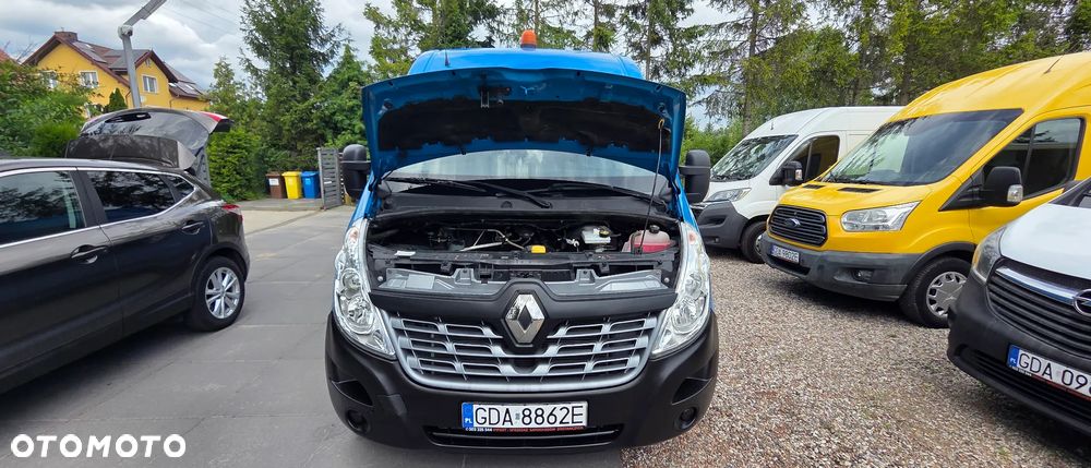 Renault MASTER BRYGADÓWKA KLIMATYZACJA - 29