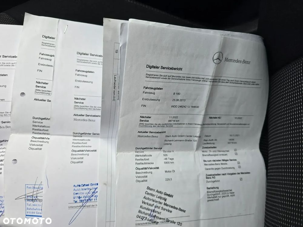 Mercedes-Benz Klasa B 180 (BlueEFFICIENCY) - 32