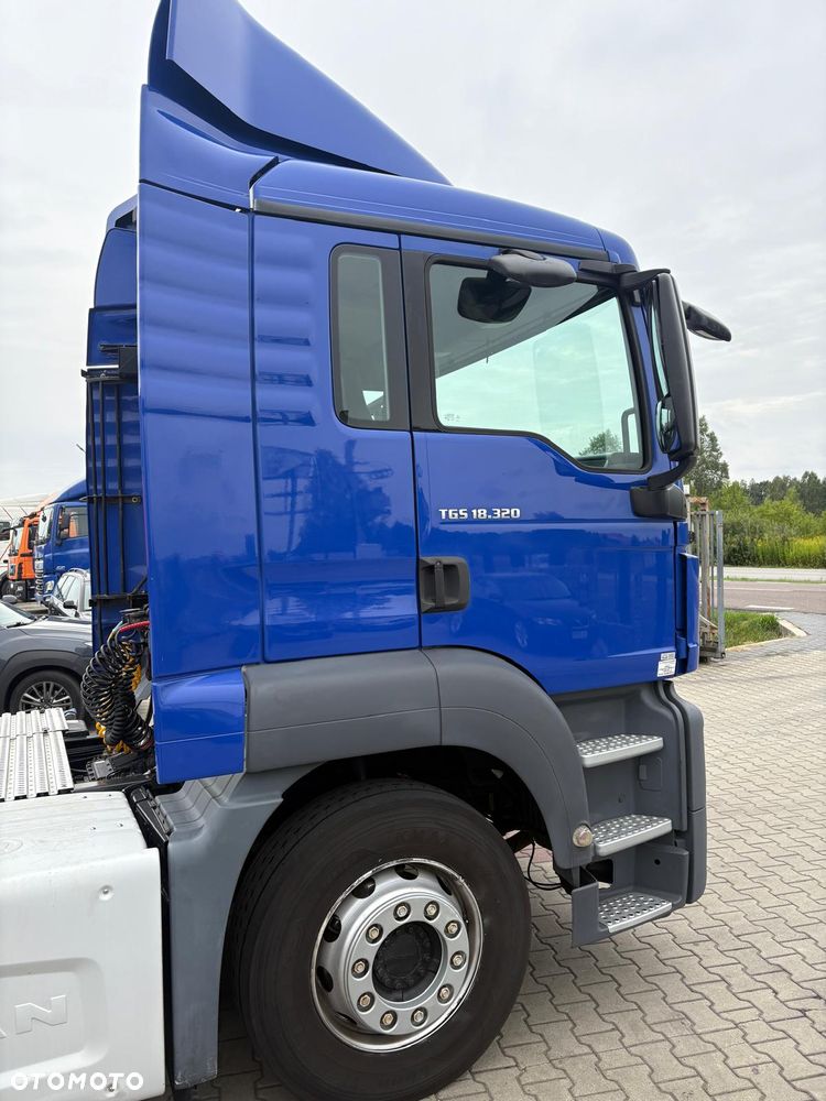MAN TGS 18.320 / DZIENNA KABINA / idealny do NAUKA JAZDY / SILNIK 10.5L nie 360 / 400 / 420 / 430 - 15