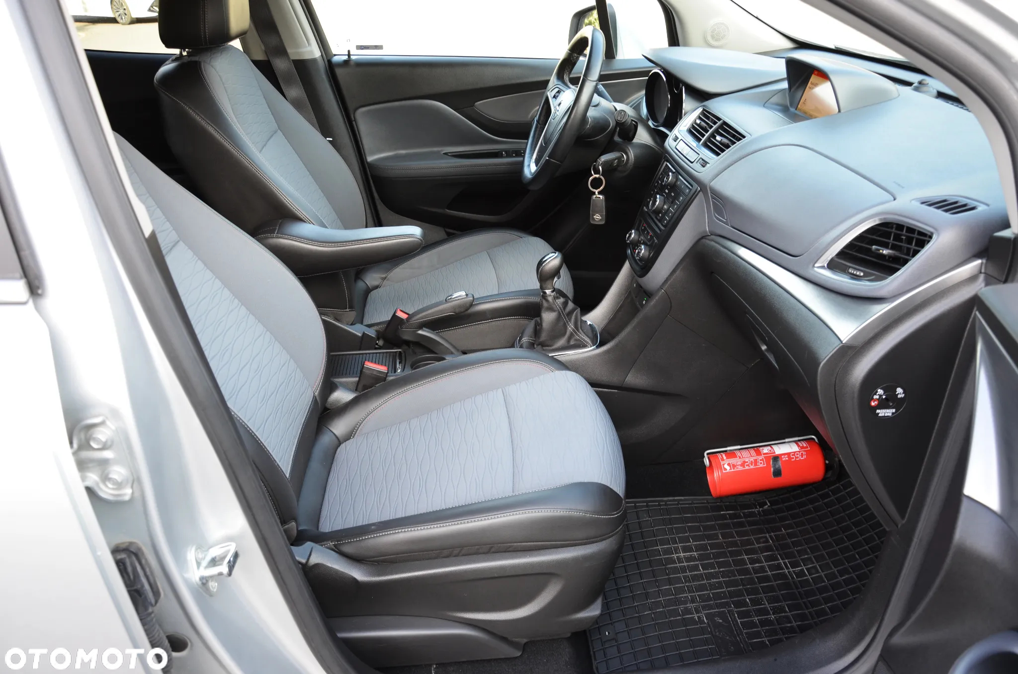 Opel Mokka X 1.6 (ecoFLEX) Start/Stop Selection - 35