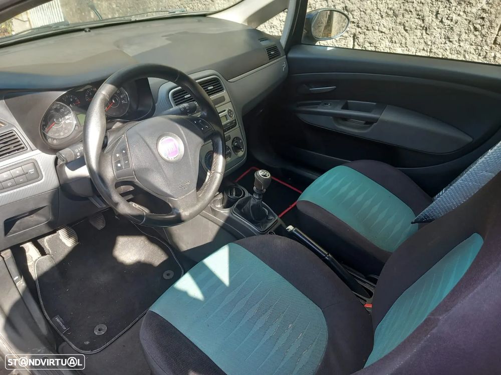 Fiat Grande Punto 1.3 M-Jet Dynamic - 16