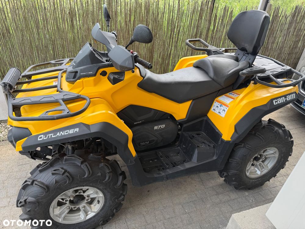 Can-Am Outlander Max - 4