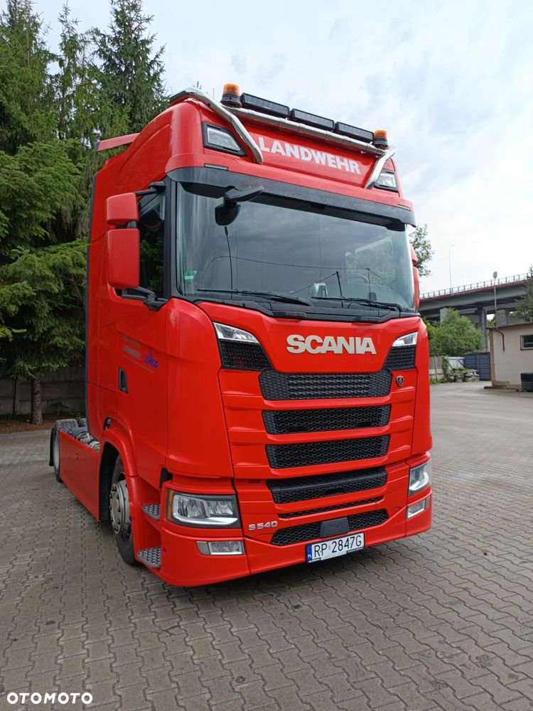 Scania S540 - 3