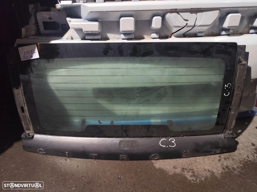 Citroen C3 Pluriel VIDRO TRAS MALA - VD026 - 1