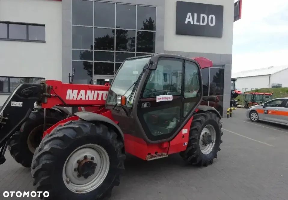 Manitou MLT 742 HLSU , ładowarka teleskopowa - 1