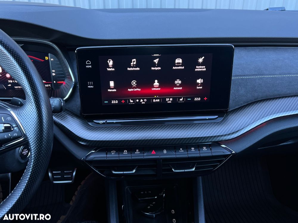 Skoda Octavia 2.0 TDI DSG RS Plus - 25