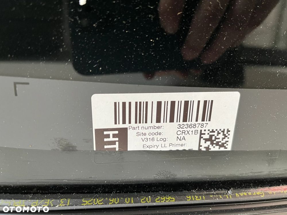 Volvo XC40 2023r Przednia Szyba Czołowa 32368787 - 5