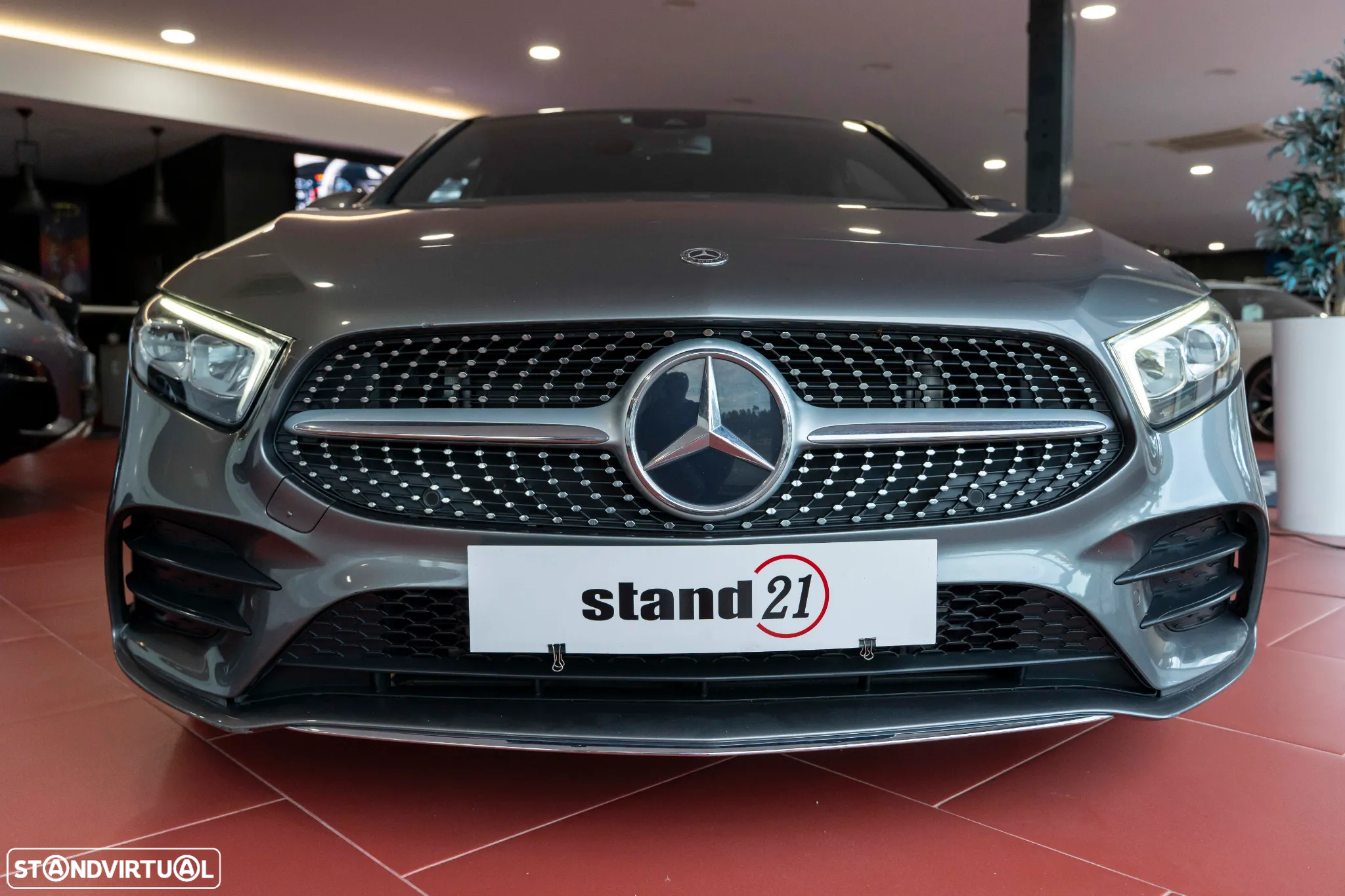 Mercedes-Benz A 160 d AMG Line - 4