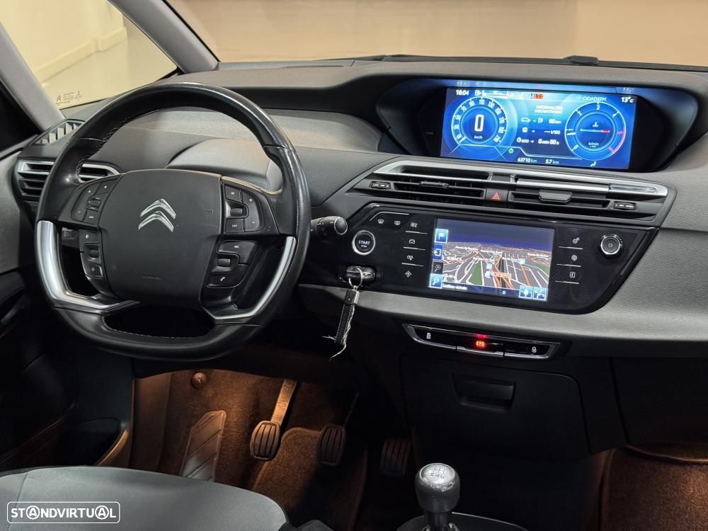 Citroën C4 Grand Picasso 1.6 BlueHDi Intensive J17 - 35