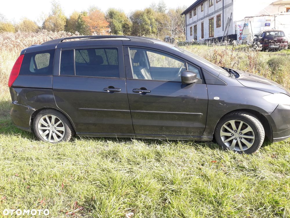 Mazda 5 05-10 Drzwi prawe przedenie tył przód w kolor 32c  szyba - 9