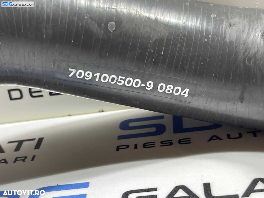 Furtun Conducta Presiune Aer Intercooler Renault Megane 2 1.5 DCI 2002 - 2008 Cod 709100500 [2521] - 5