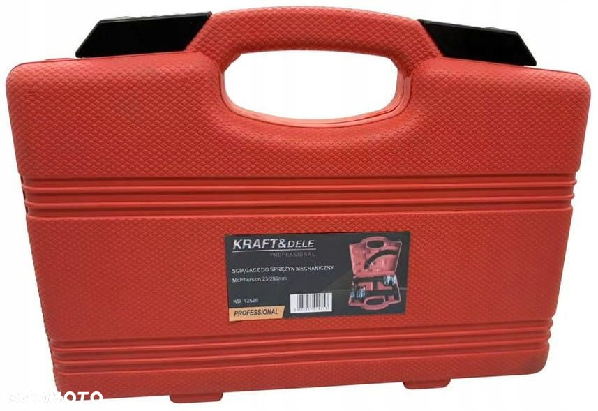 KRAFTDELE ŚCIĄGACZ SPRĘŻYN 28-280MM WALIZKA KD12520 - 8