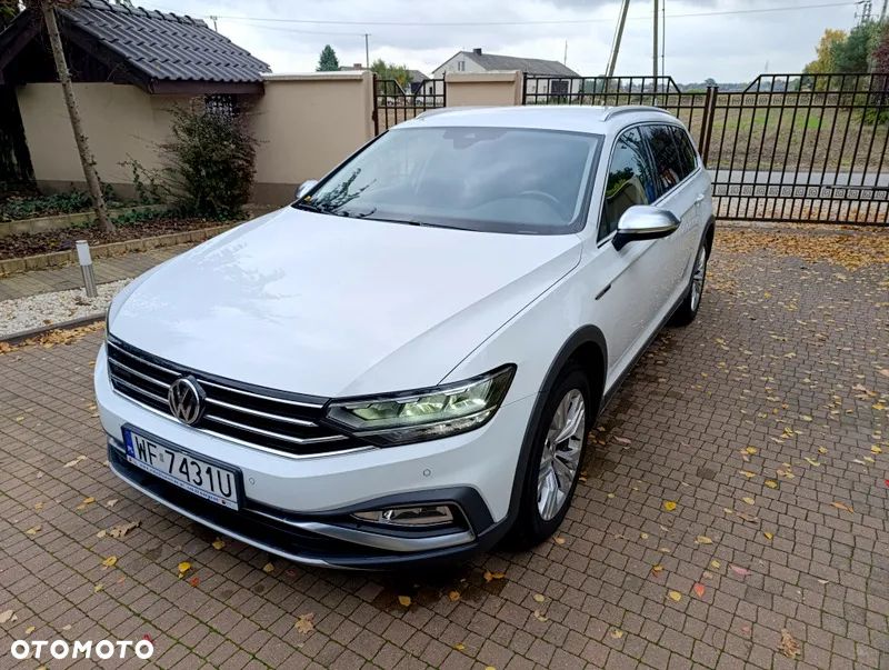 Volkswagen Passat Alltrack 2.0 TDI SCR 4Mot DSG7 - 1