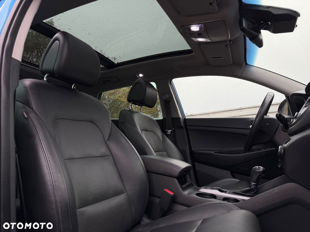 Hyundai Tucson 1.6 Turbo 4WD DCT Passion - 6