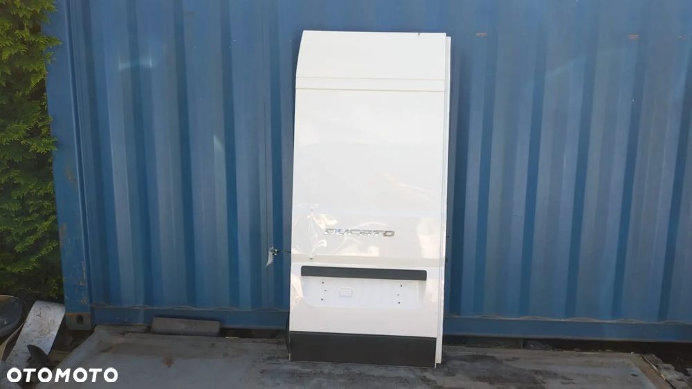 DRZWI TYLNE TYŁ H2 LEWE DUCATO JUMPER BOXER MOVANO 06-24 NO I01/22 - 1
