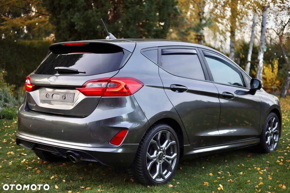 Ford Fiesta 1.0 EcoBoost S&S ST-LINE X - 15