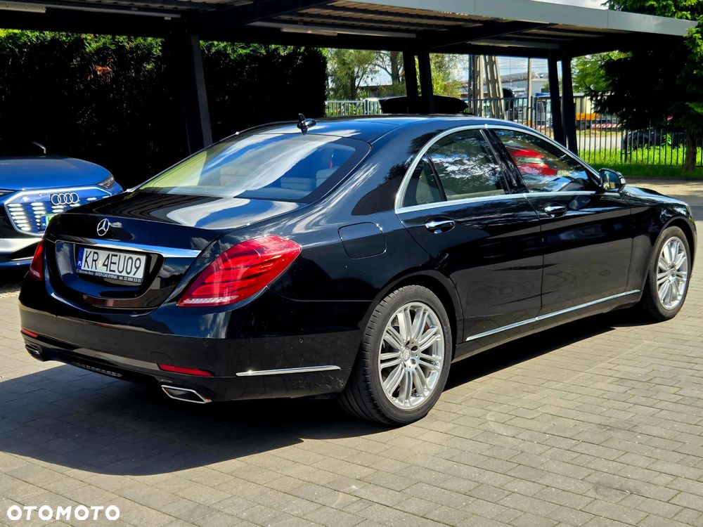 Mercedes-Benz Klasa S 500 4Matic 7G-TRONIC - 3