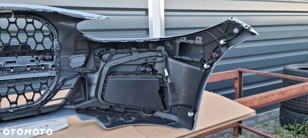 BMW 4 G22 G23 M-PAKIET 2020- zderzak przód oryginał MC281 - 14