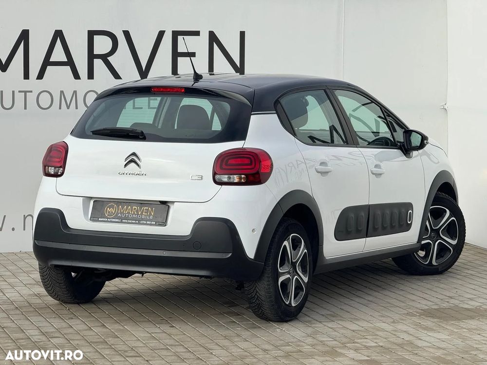 Citroën C3 1.2 PureTech S&S EAT6 Shine - 4