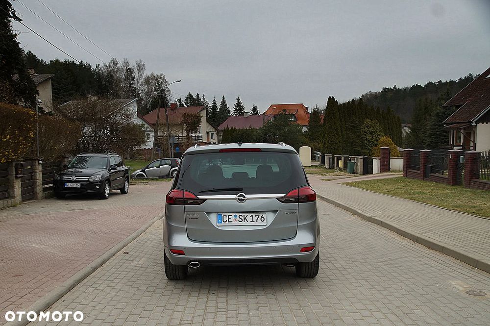 Opel Zafira 1.6 T SIDI Cosmo S&S - 7