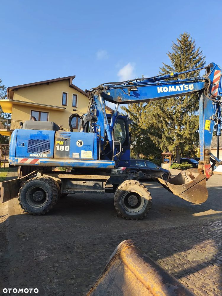 Komatsu PW180 - 1