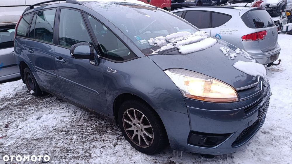35728 Citroen C4 Picasso lift silnik 2.0 HDi 136 km RHJ lakier EZWD na części - 1
