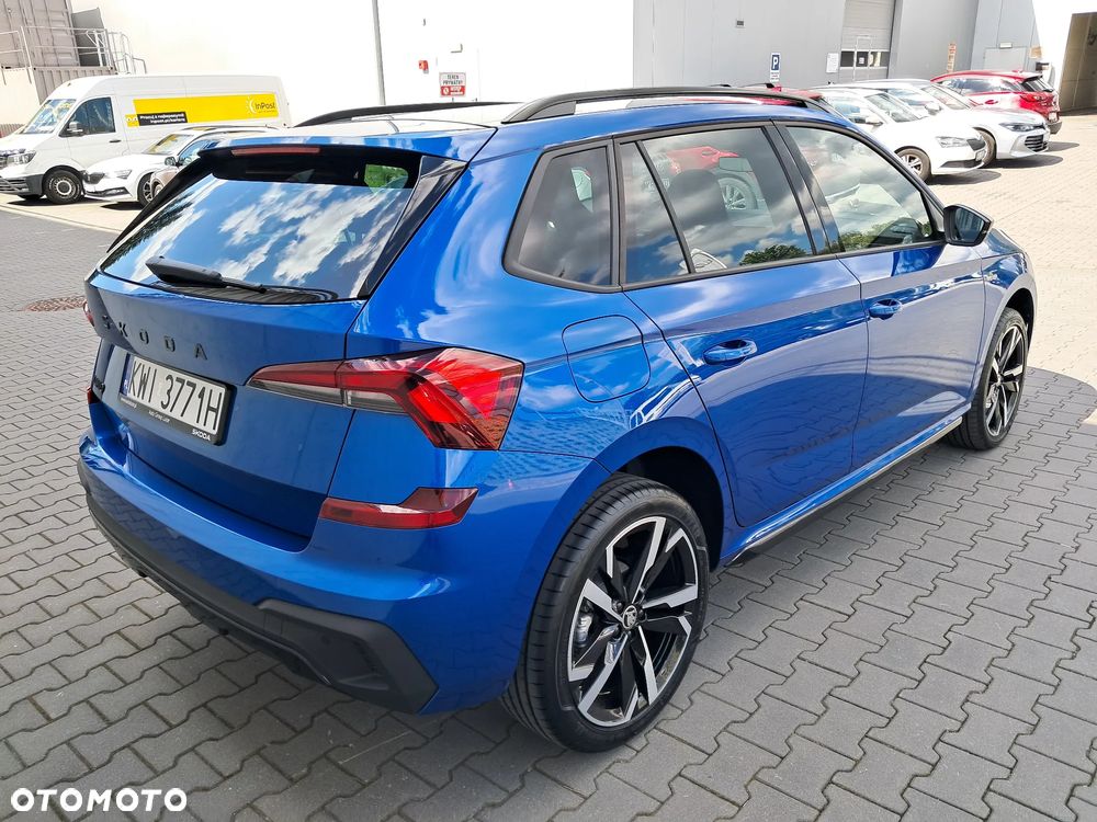 Skoda Kamiq 1.5 TSI Monte Carlo DSG - 7