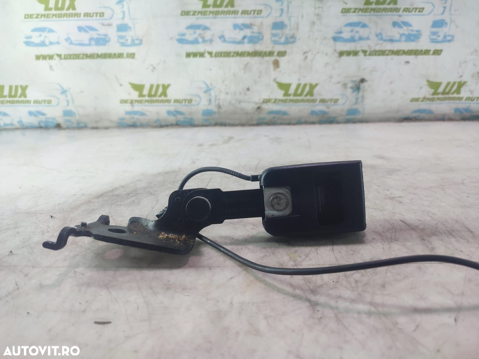 Pretensioner centura  dreapta spate B6021666 Renault Megane 3 [2th fa - 3