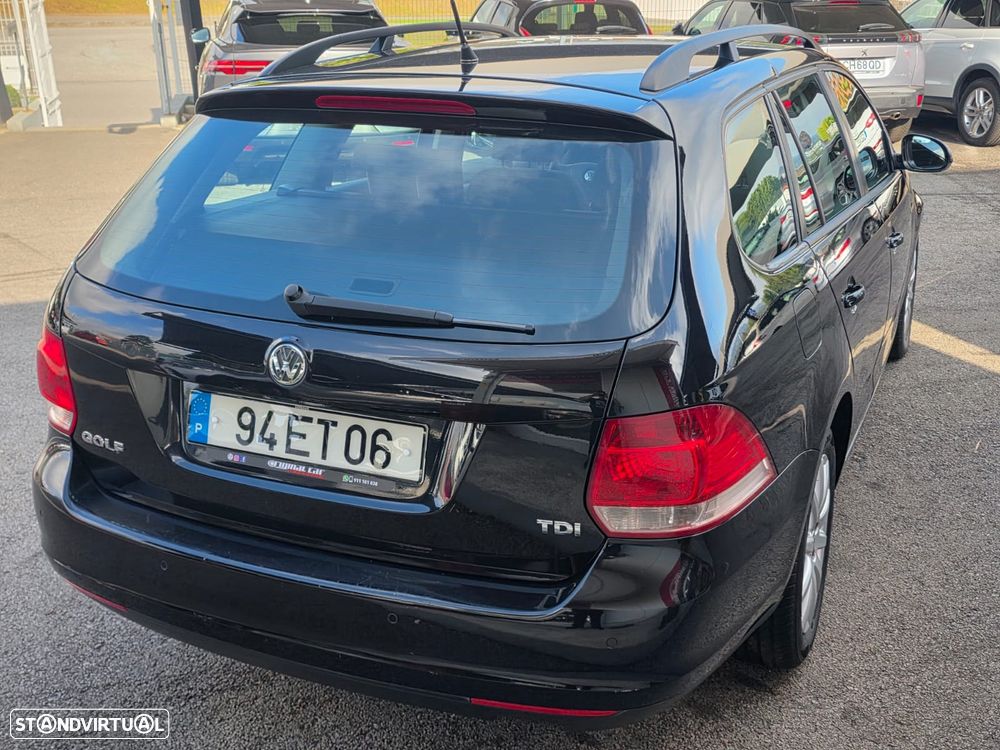 VW Golf Variant 1.9 TDi Confortline - 5