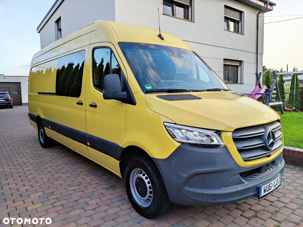Mercedes-Benz SPRINTER 317 CDI MAXI fullLED BEZWYPADKOWY 2021/2022 zNIEMIEC1WŁ problem z SILNIKIEM 'MAX WYPOSAŻENIE' - 2